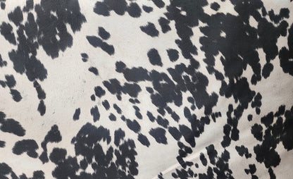 Faux Cowhide Bandana Hat