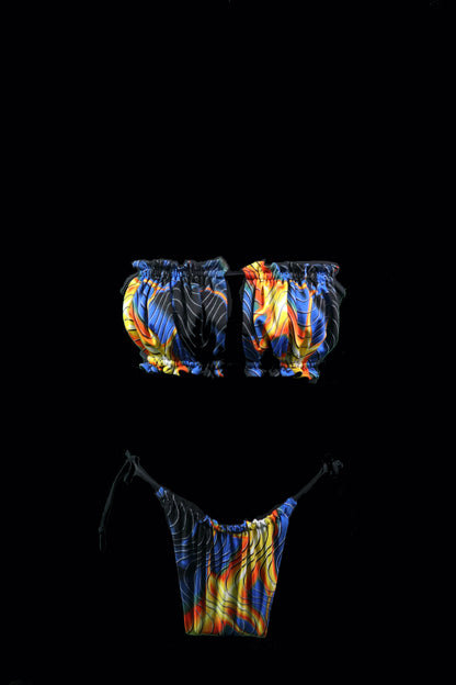 Electric Swimsuit Top