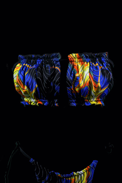 Electric Swimsuit Top